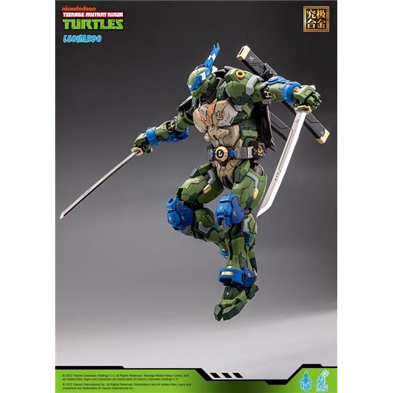 Ninja Turtles: Leonardo Alloy Action Figure 23 cm