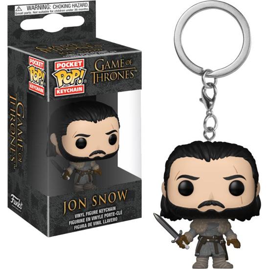 Game Of Thrones: Jon Snow med Sværd Pocket POP! Nøglering