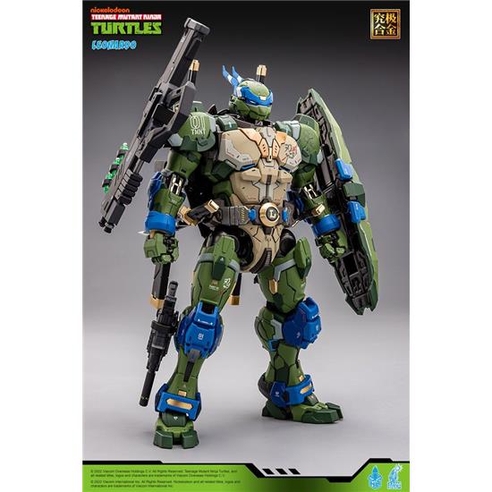 Ninja Turtles: Leonardo Alloy Action Figure 23 cm