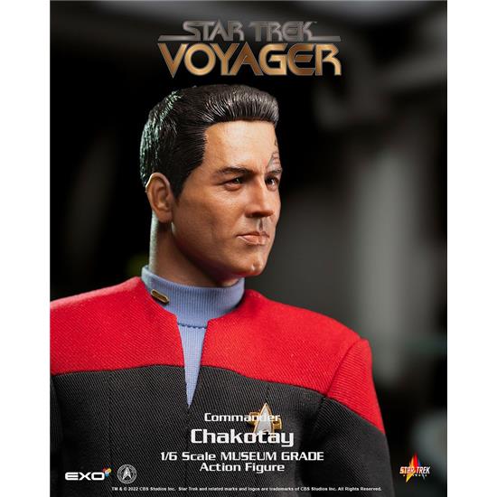 Star Trek: Commander Chakotay Action Figure 1/6 30 cm