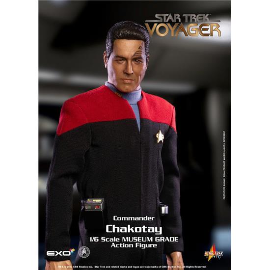 Star Trek: Commander Chakotay Action Figure 1/6 30 cm