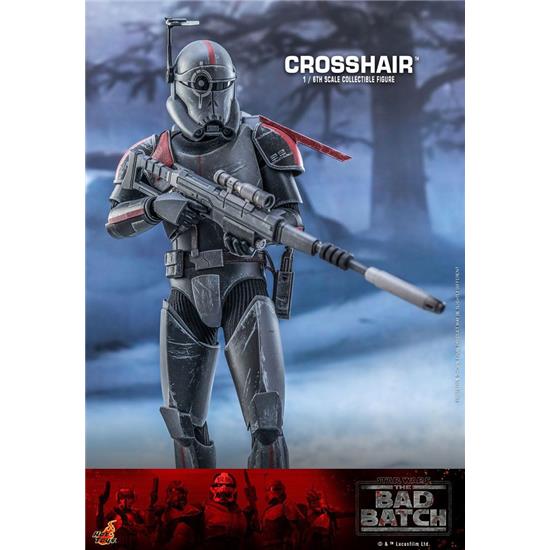 Star Wars: Crosshair (The Bad Batch) Action Figure 1/6 30 cm
