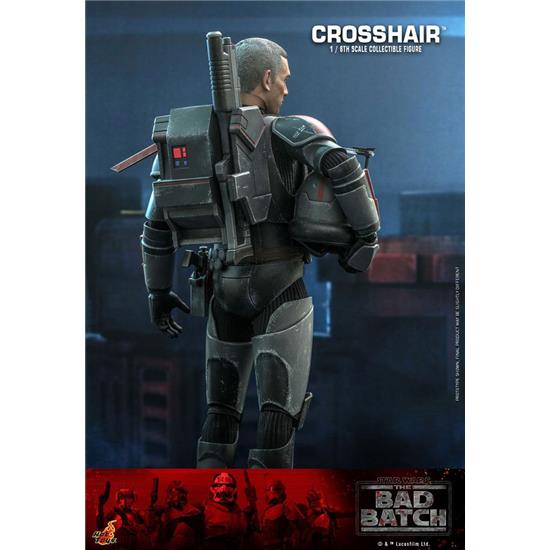 Star Wars: Crosshair (The Bad Batch) Action Figure 1/6 30 cm
