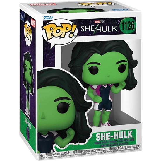 Marvel: She-Hulk POP! Vinyl Figur (#1126)