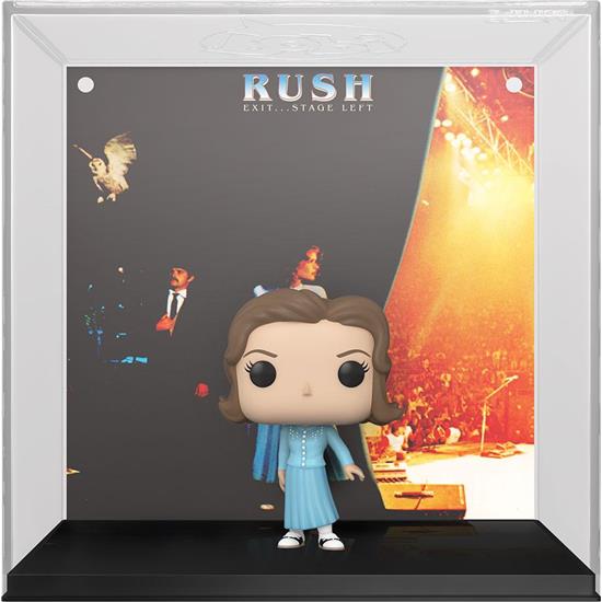 Rush: Rush Exit Stage Left POP! Albums Vinyl Figur (#13)