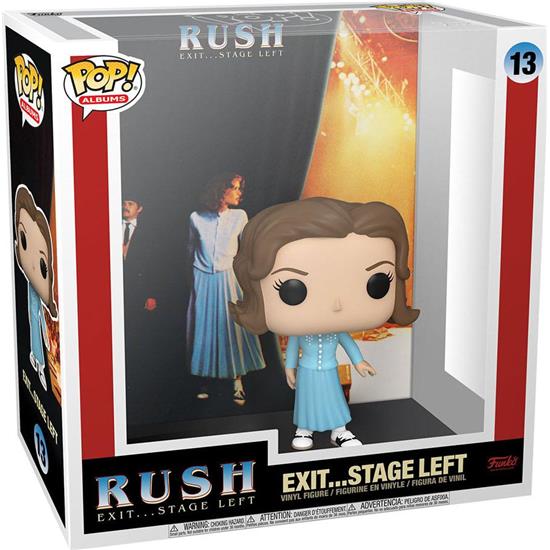 Rush: Rush Exit Stage Left POP! Albums Vinyl Figur (#13)