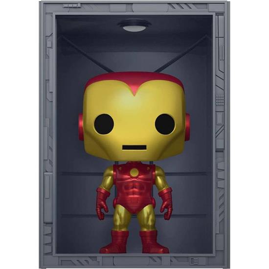 Marvel: Iron Man Model 4 Exclusive POP! Deluxe Vinyl Figur (#1036)