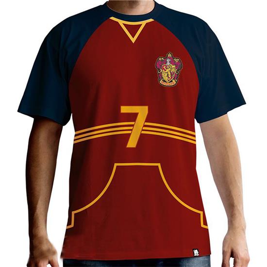 Harry Potter: Quidditch Holdtrøje Nr. 7 T-Shirt