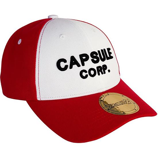 Dragon Ball: Capsule Corp Baseballcap