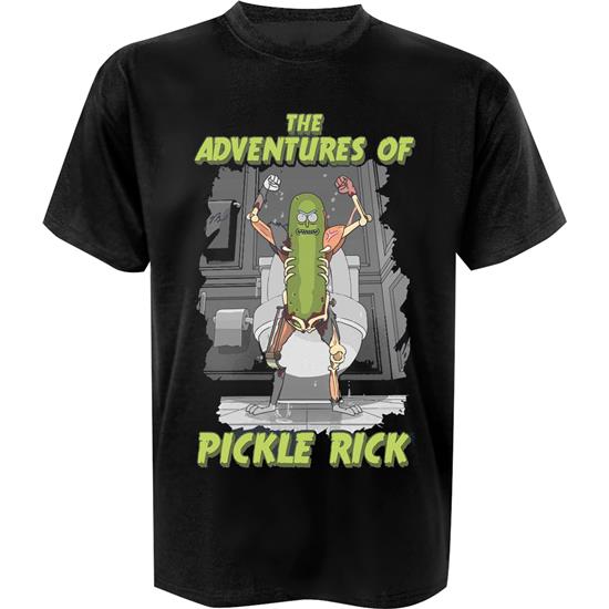 Rick and Morty: Adventures Of Pickle Rick T-Shirt