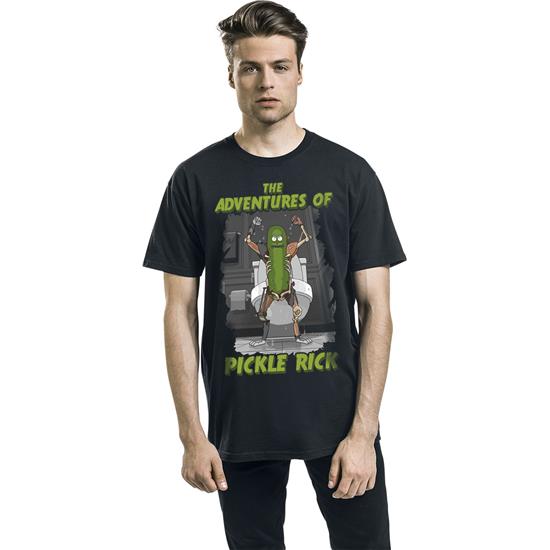 Rick and Morty: Adventures Of Pickle Rick T-Shirt