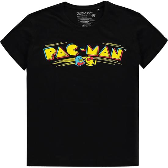 Pac-Man: Retro Logo T-Shirt