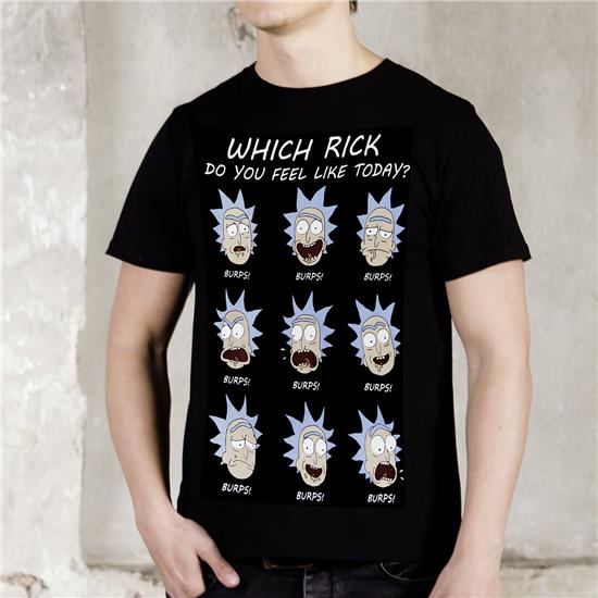 Rick and Morty: Which Rick Are You Today T-Shirt
