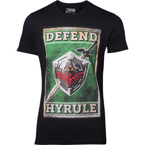 Zelda: Defend And Hyrule T-Shirt 