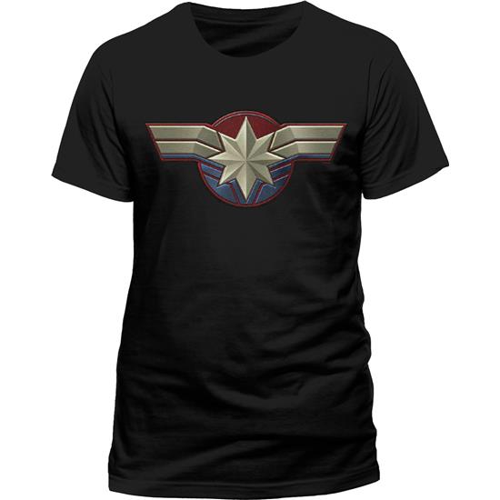 Captain Marvel: Captain Marvel Stjerne T-Shirt