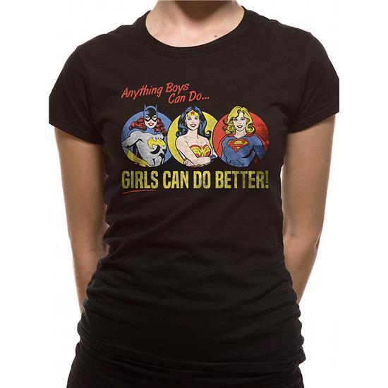 Justice League: Women Can Do Better T-Shirt