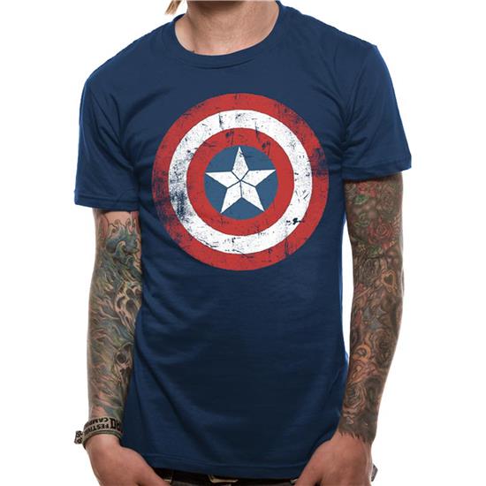 Captain America: Captain America Shield Unisex T-shirt