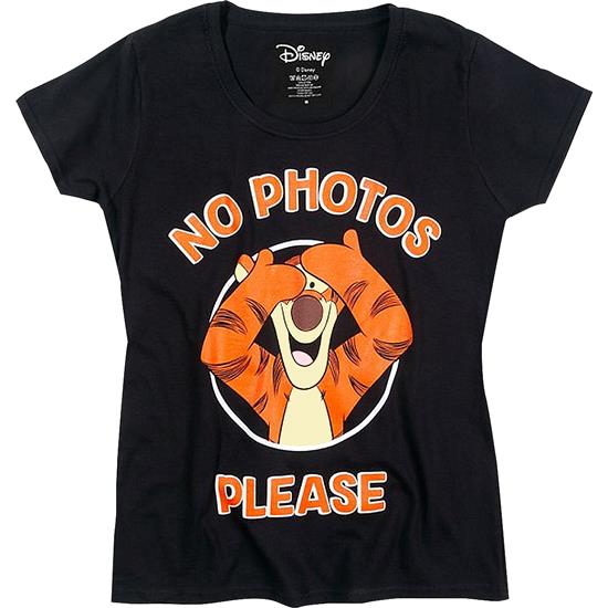 Peter Plys: No Photoes Please T-Shirt Girlie Wear