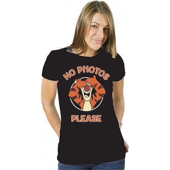 Peter Plys: No Photoes Please T-Shirt Girlie Wear