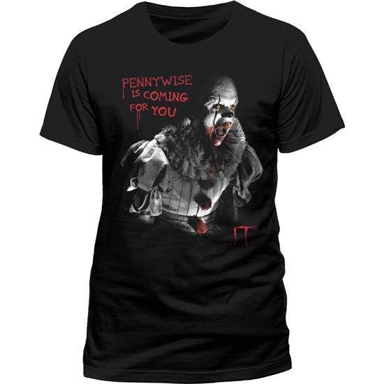 IT: PennyWise Is Comming For You Unisex T-Shirt