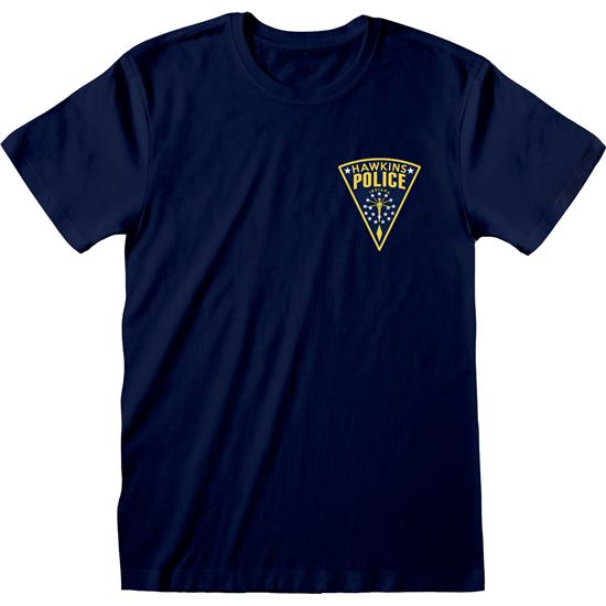 Stranger Things: Hawkins Politi Department T-Shirt