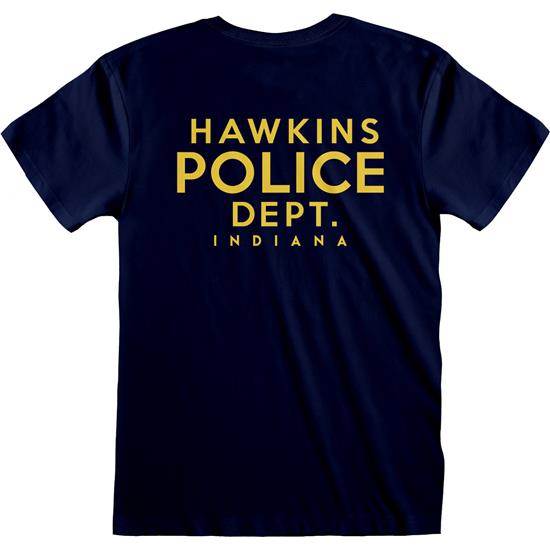 Stranger Things: Hawkins Politi Department T-Shirt