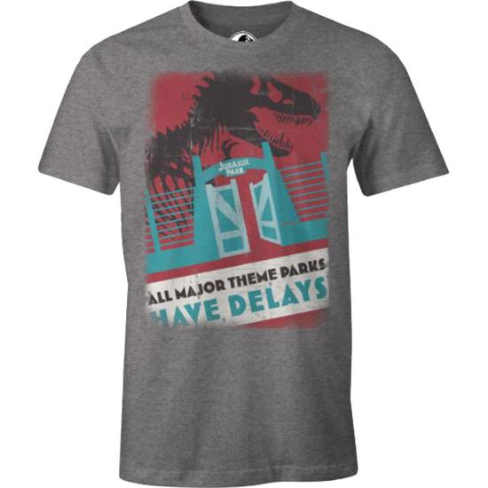 Jurassic Park & World: Jurassic Park Delays T-Shirt