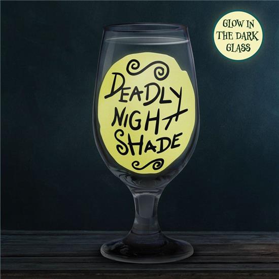Nightmare Before Christmas: Deadly Night Shade Glas