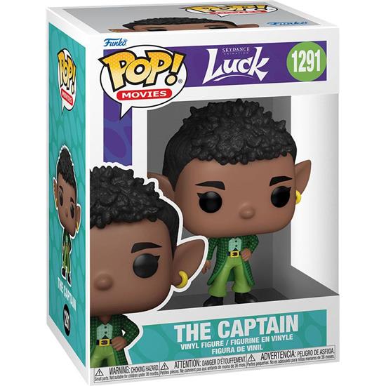 Luck: The Captain POP! Movies Vinyl Figur (#1291)