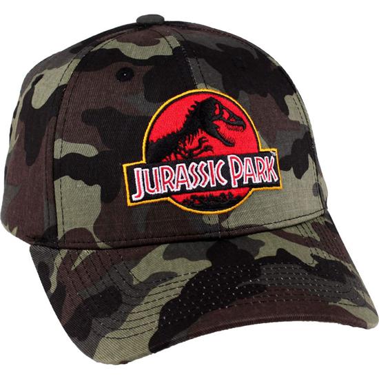Jurassic Park & World: Jurassic Park Baseball Cap Camouflage Logo