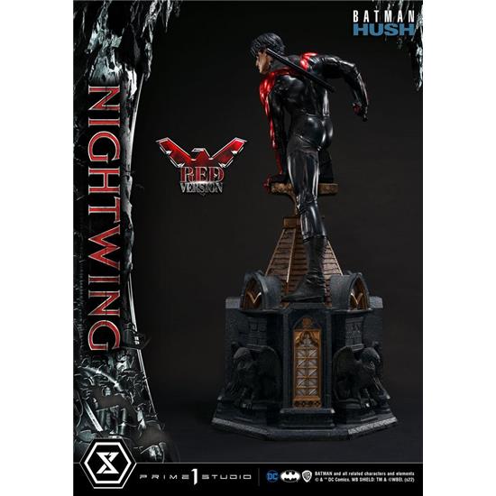 Batman: Nightwing Red 87 cm Statue 