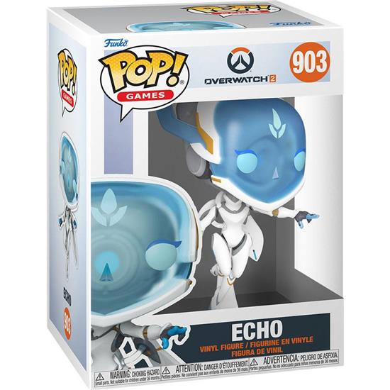 Overwatch: Echo POP! Games Vinyl Figur (#903)