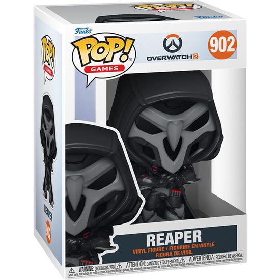 Overwatch: Reaper POP! Games Vinyl Figur (#902)