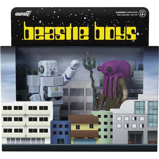 Beastie Boys: Intergalactic 10 cm ReAction Action Figure 2-Pack 