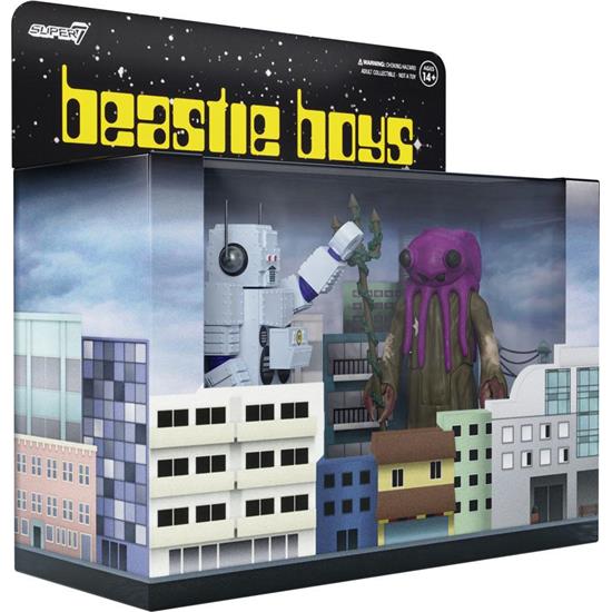Beastie Boys: Intergalactic 10 cm ReAction Action Figure 2-Pack 