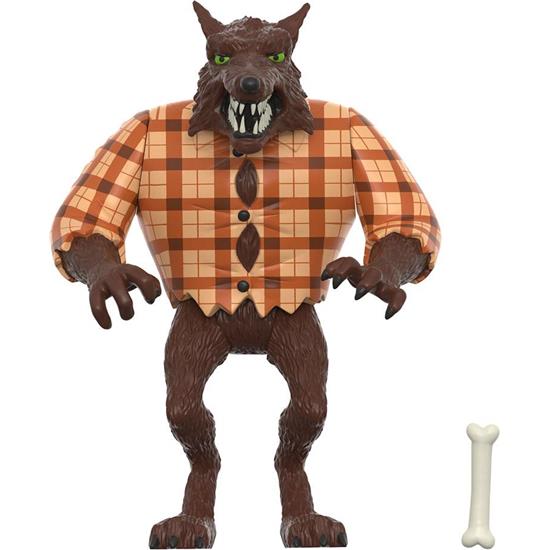 Nightmare Before Christmas: Wolfman 10 cm ReAction Action Figure 