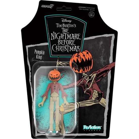 Nightmare Before Christmas: Pumpkin King 10 cm ReAction Action Figure 