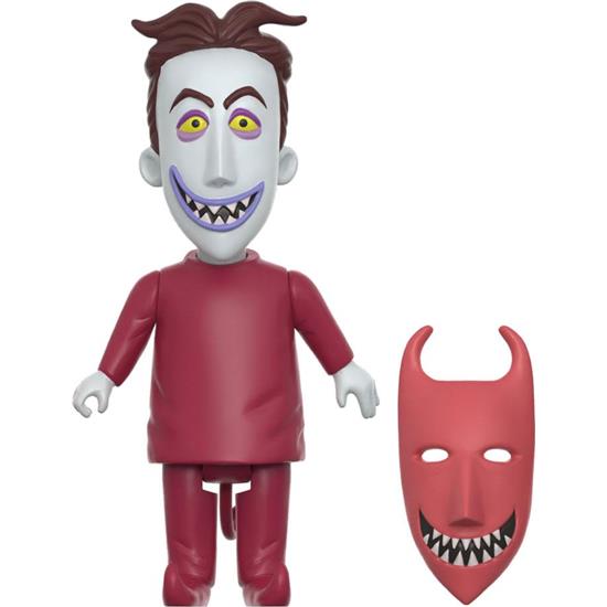 Nightmare Before Christmas: Lock 10 cm ReAction Action Figure 