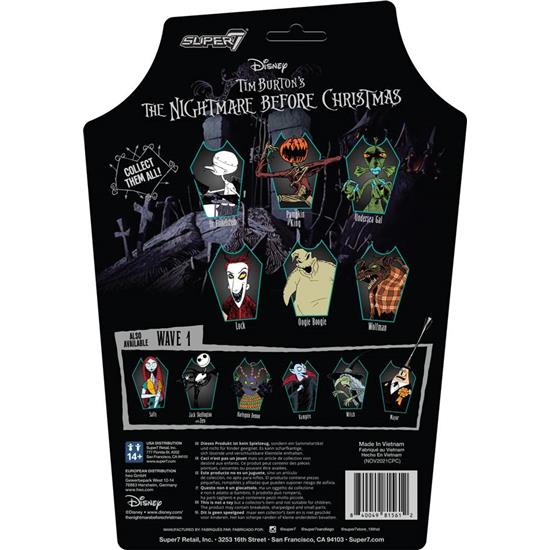 Nightmare Before Christmas: Lock 10 cm ReAction Action Figure 