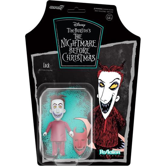 Nightmare Before Christmas: Lock 10 cm ReAction Action Figure 