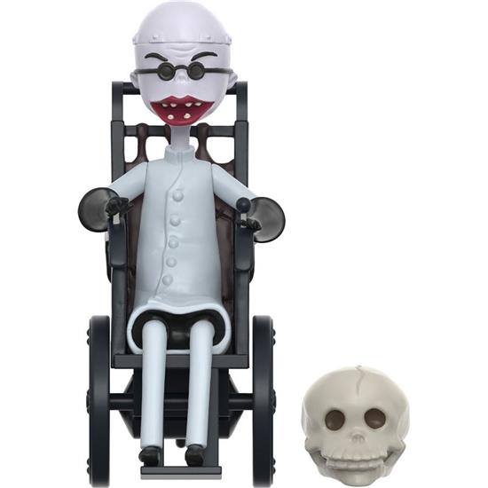 Nightmare Before Christmas: Dr. Finkelstein 10 cm ReAction Action Figure 