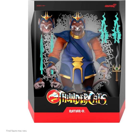 Thundercats: Ratar-O Ultimates Action Figure 20 cm