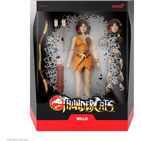 Thundercats: Willa Ultimates Action Figure 18 cm