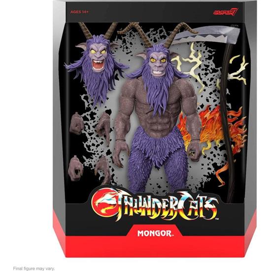 Thundercats: Mongor Ultimates Action Figure 23 cm