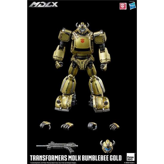 Transformers: Bumblebee Gold Limited Edition Action Figure 12 cm