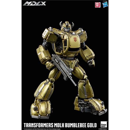 Transformers: Bumblebee Gold Limited Edition Action Figure 12 cm