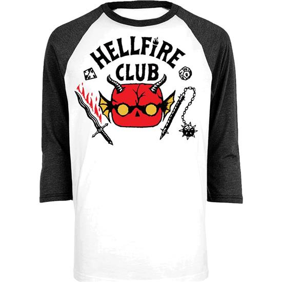 Stranger Things: Hellfire Club 3/4 POP! Tees T-Shirt