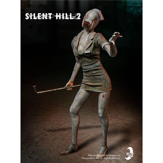 Silent Hill: Bubble Head Nurse Action Figure 1/6 30 cm