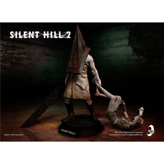 Silent Hill: Bubble Head Nurse Action Figure 1/6 30 cm