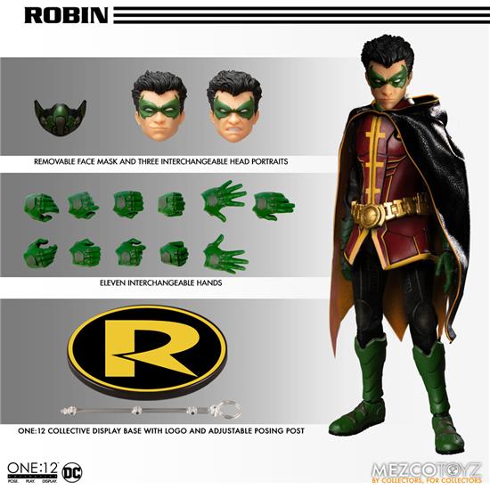 DC Comics: Robin DC Comics Action Figure 1/12 16 cm